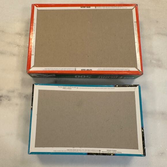 Vintage Puzzle Lot 500-1000 Pieces Americana Portland Maine Kitten Castle New - Picture 10 of 10